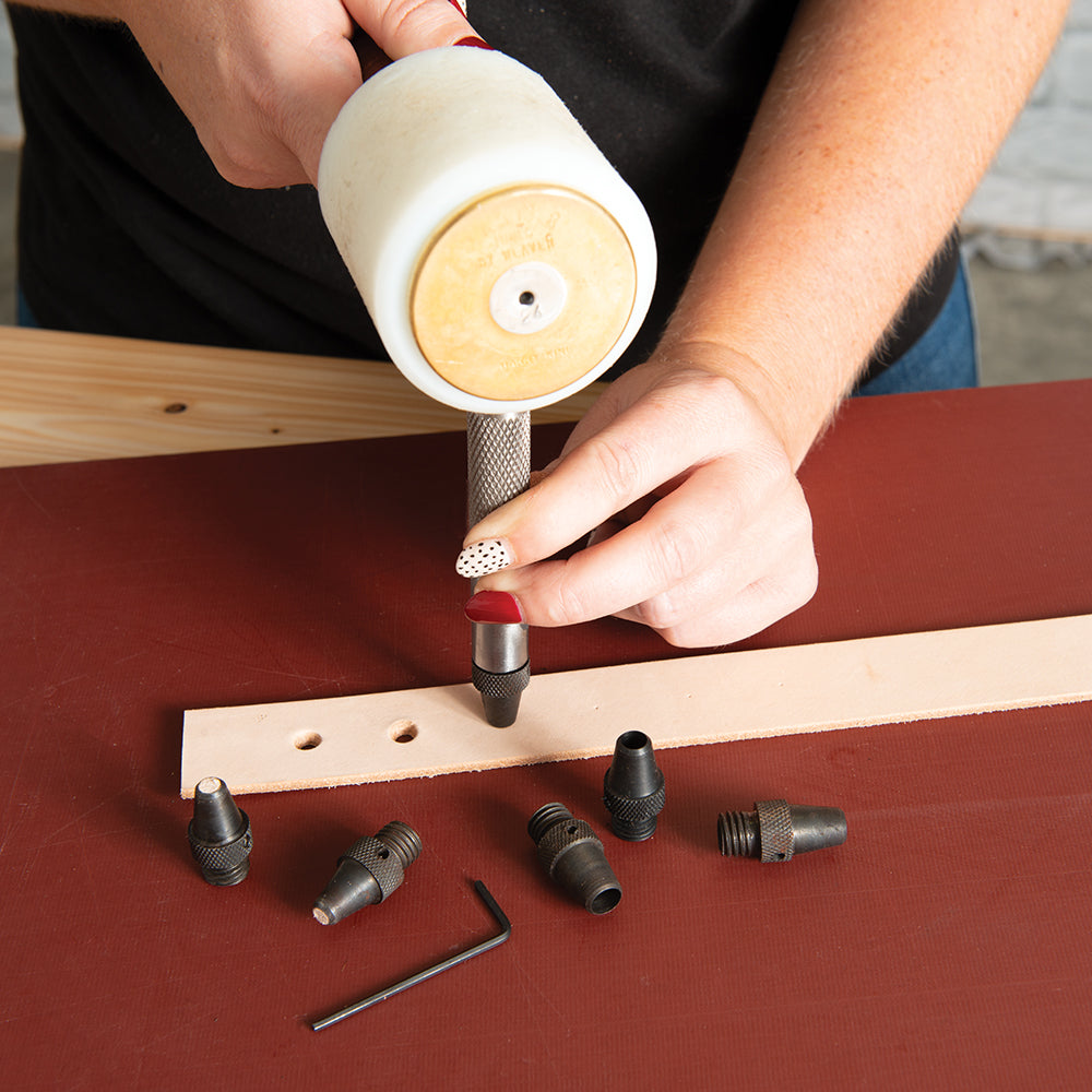 Maxi Punch Set, 4.8 mm - 8.0 mm