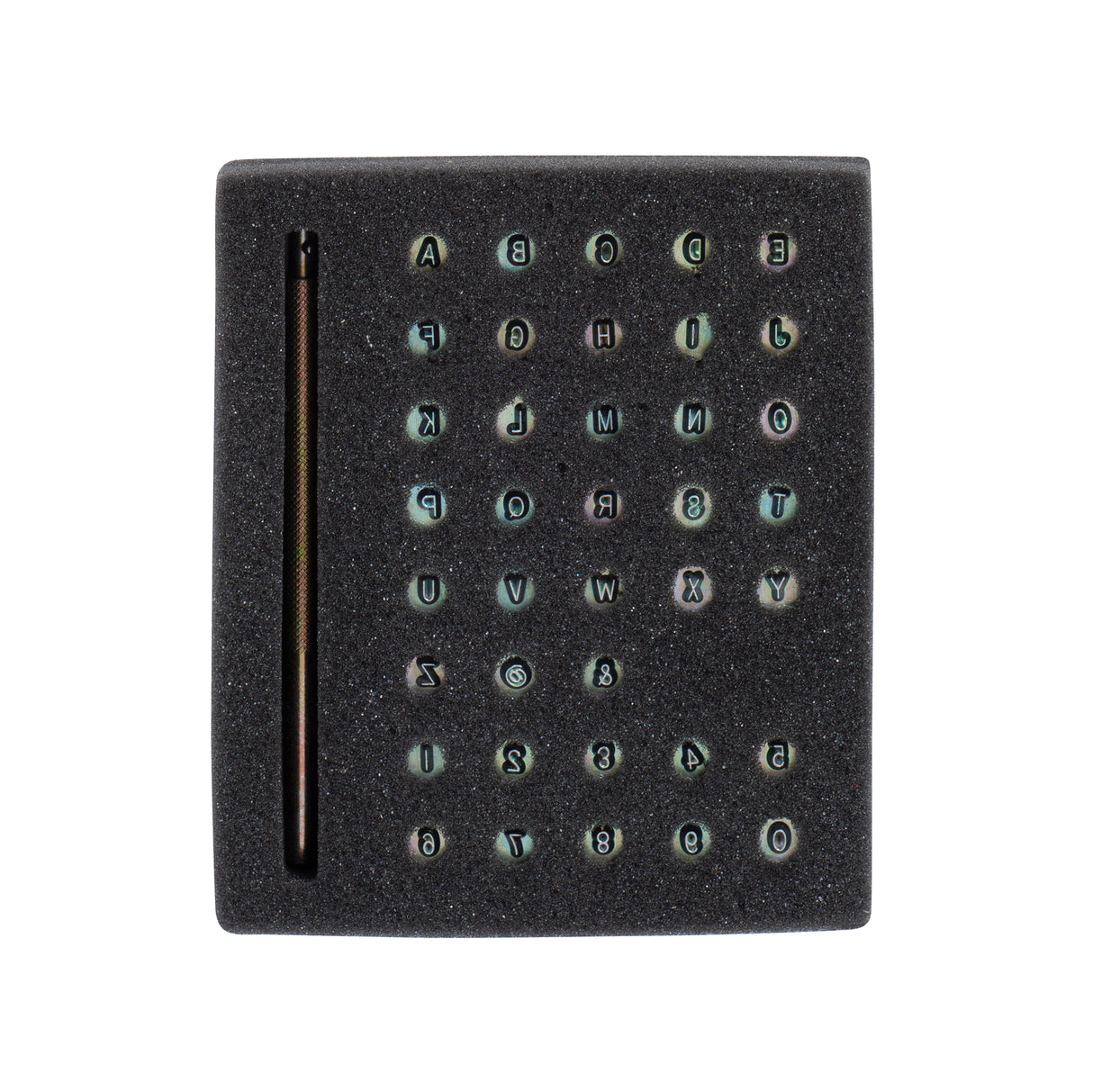 1/8" Alphabet/Number Stamping Set