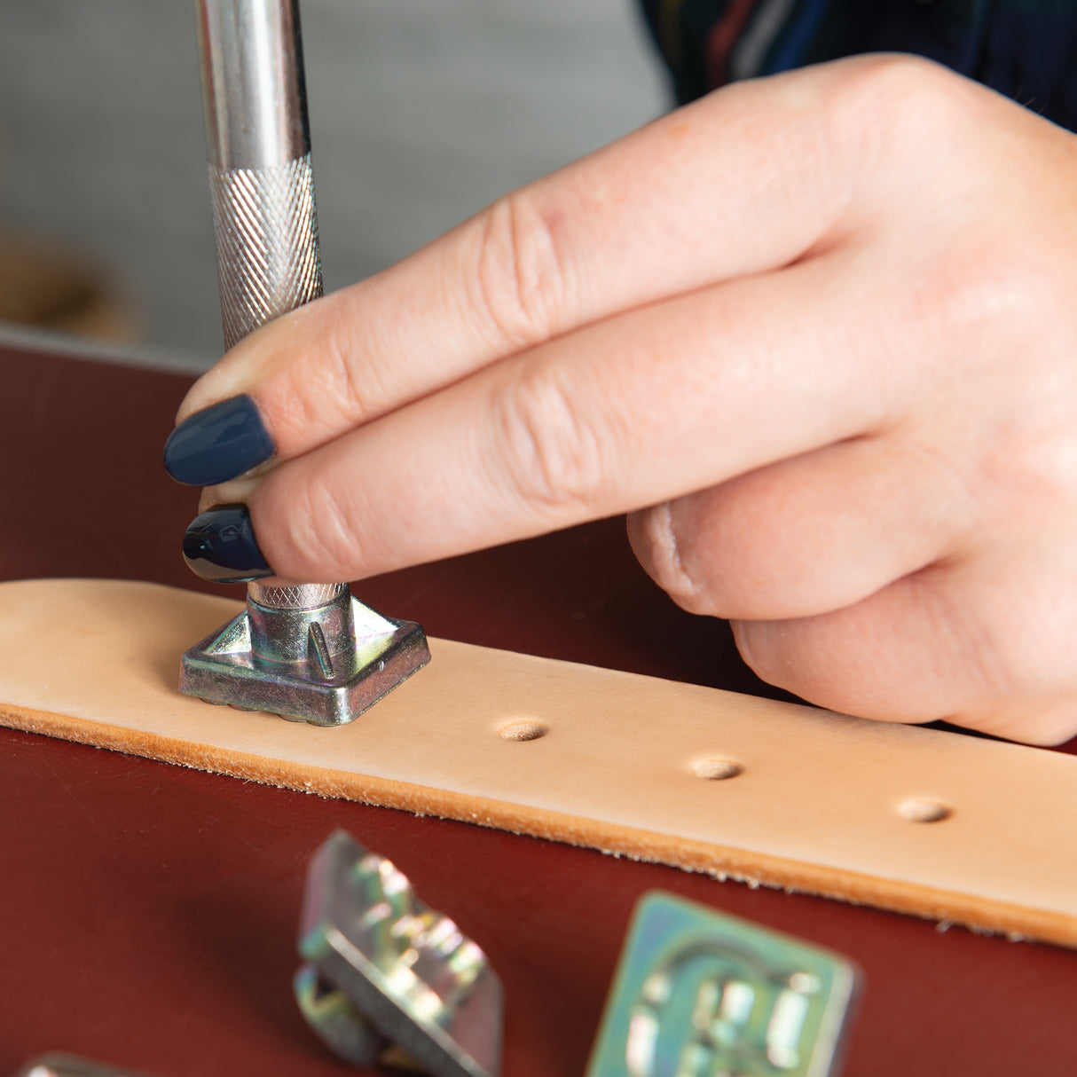 3/4" Alphabet Stamping Set