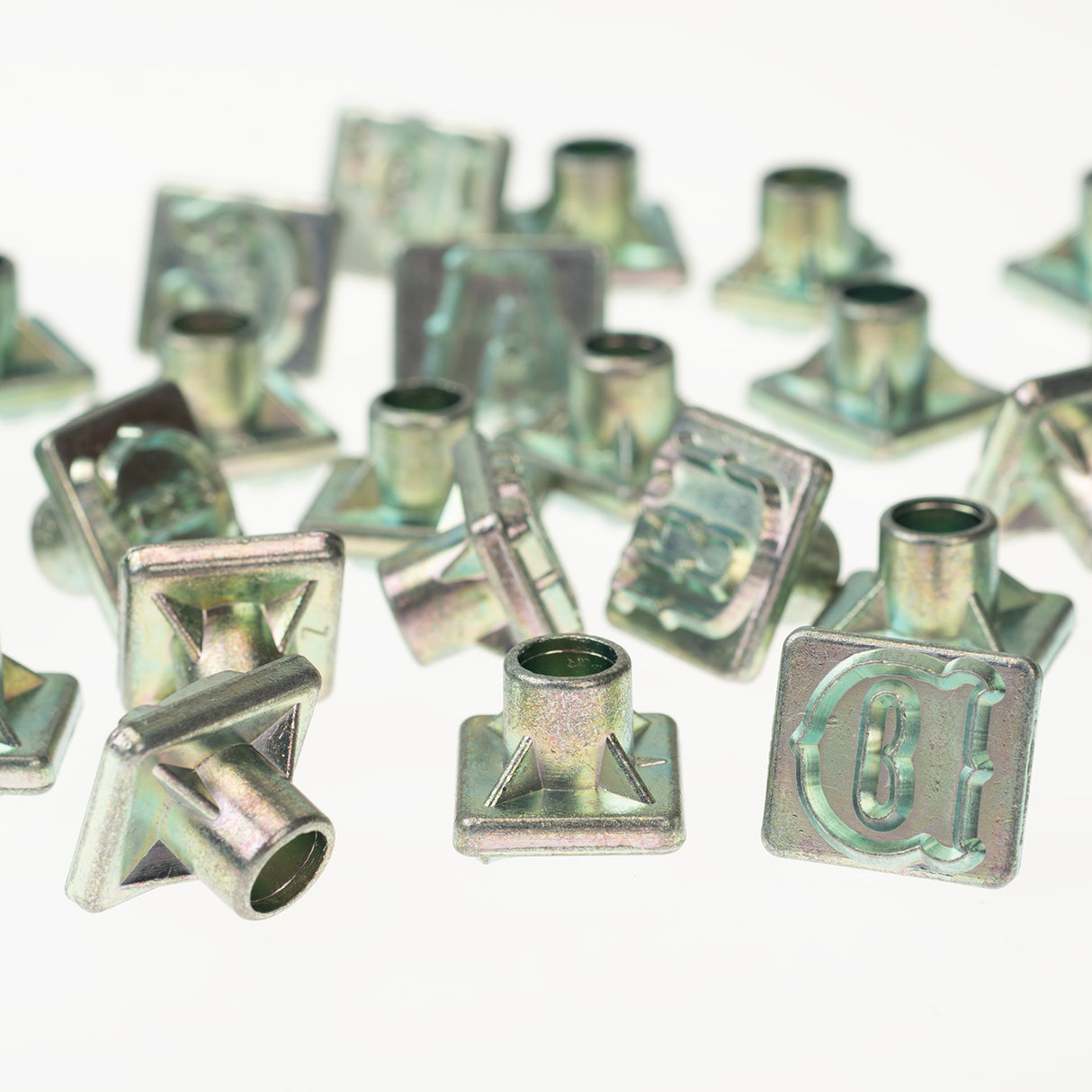 3/4" Alphabet Stamping Set