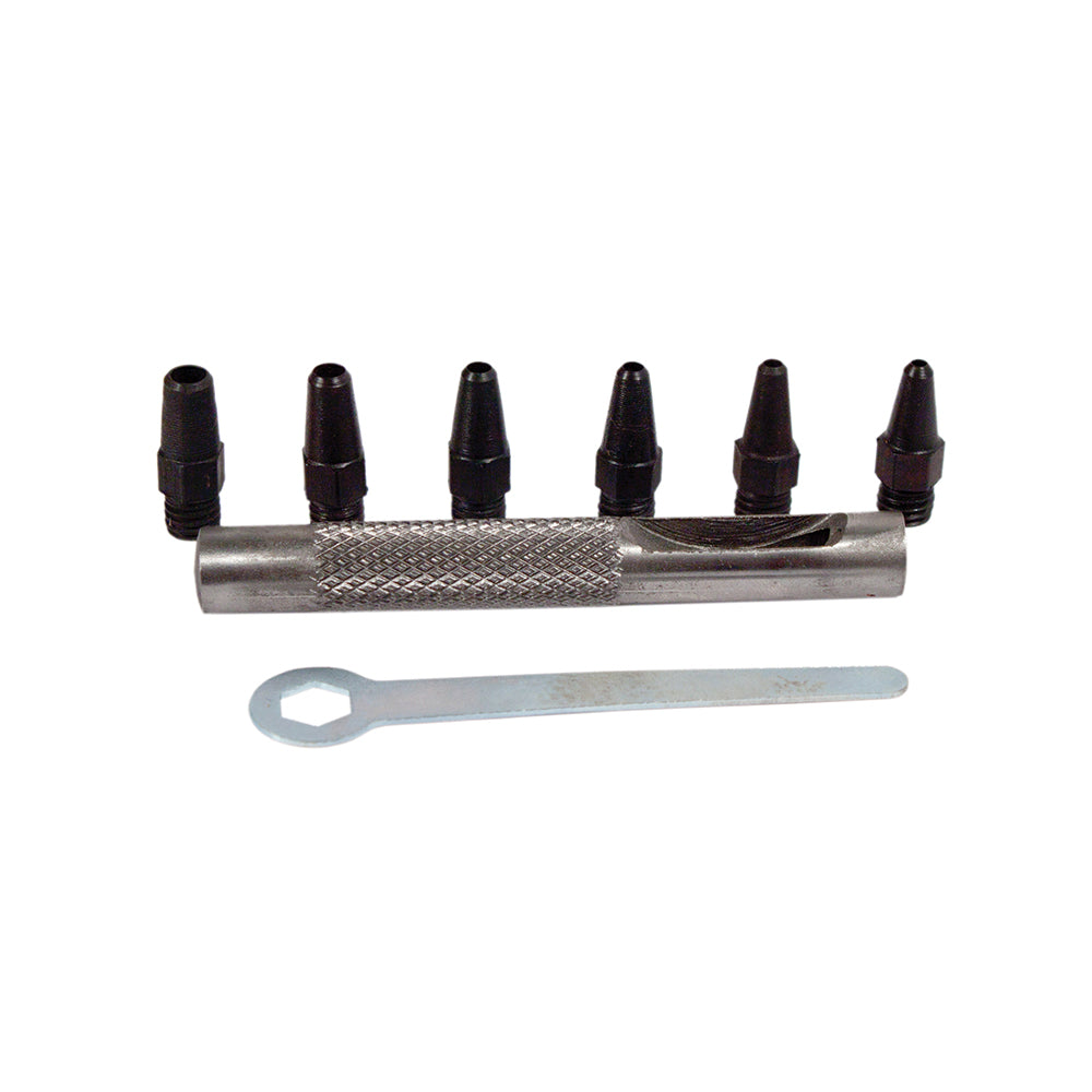Mini Punch Set, 2.0 mm - 4.8 mm