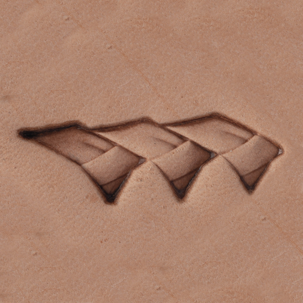 Woven Border Stamping Tool, D2163