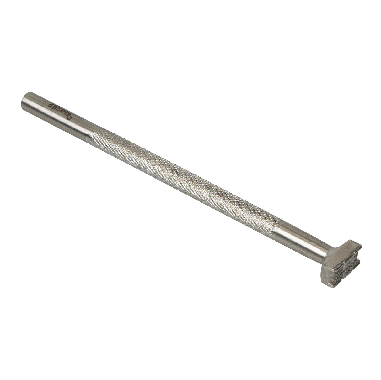 Basketweave Cross Stamping Tool, X2844