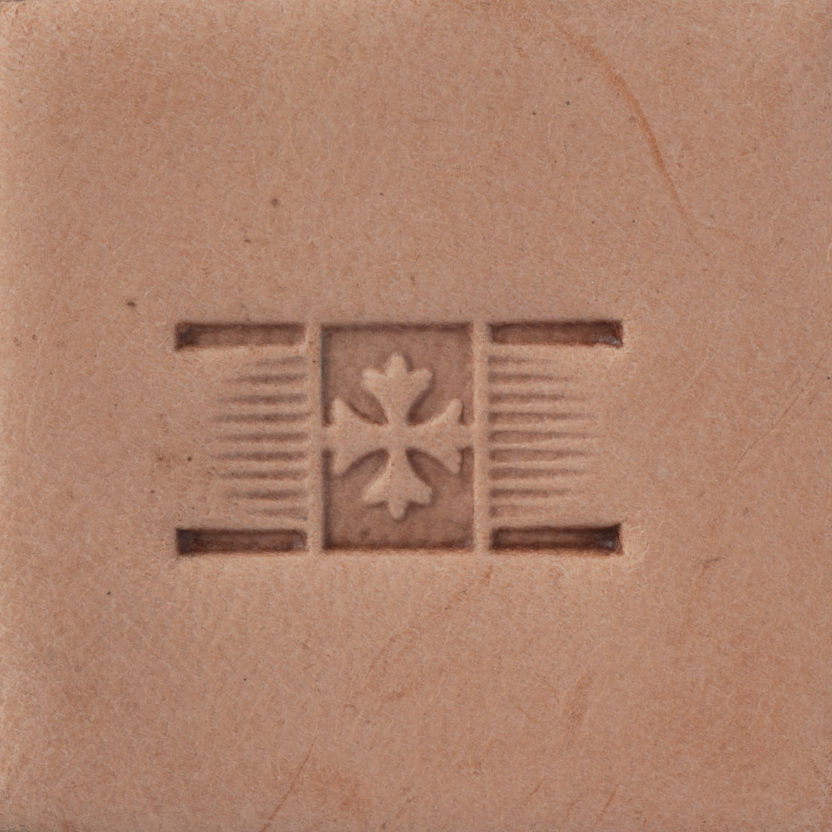 Basketweave Cross Stamping Tool, X2844