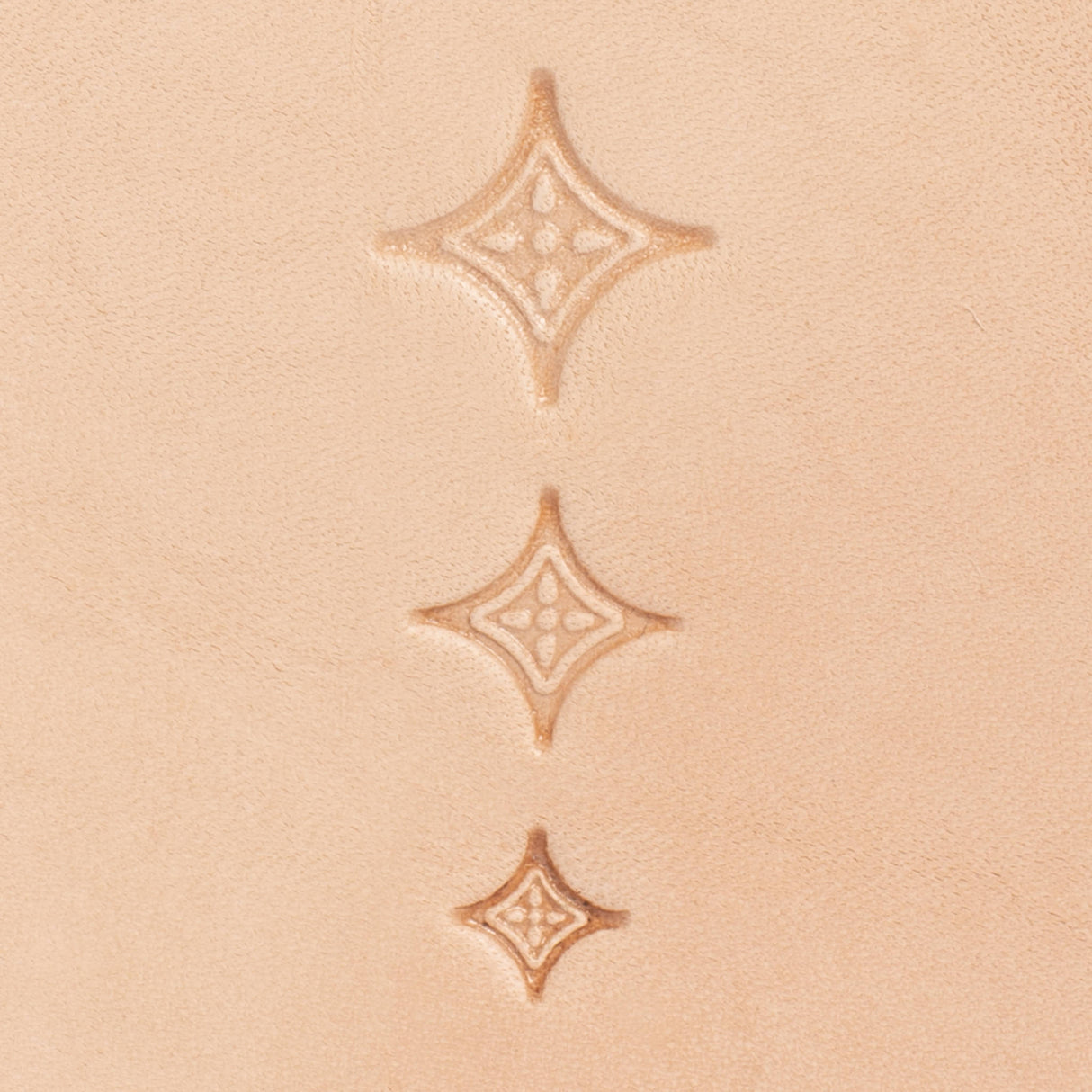 Diamond Dot Geometric Stamp Set