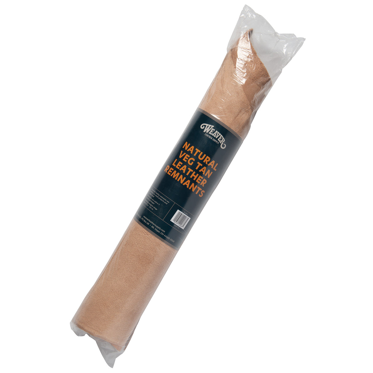 Natural Veg Tan Leather Remnants
