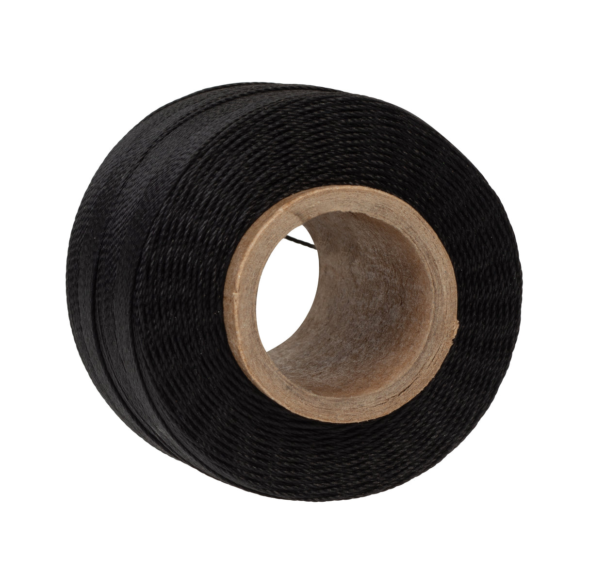 2oz Black, No. 210 Bonded Thread, Nylon