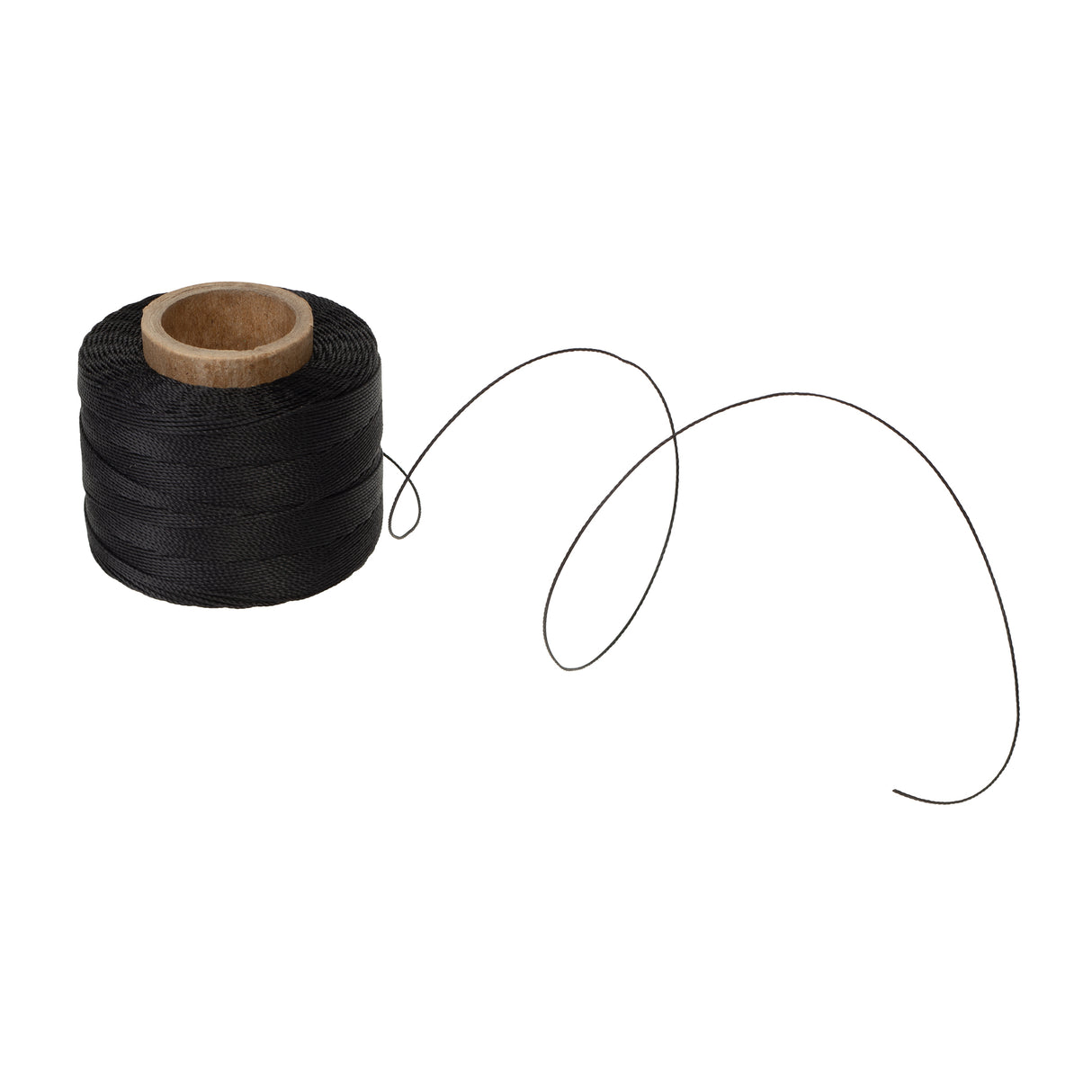 2oz Black, No. 210 Bonded Thread, Nylon