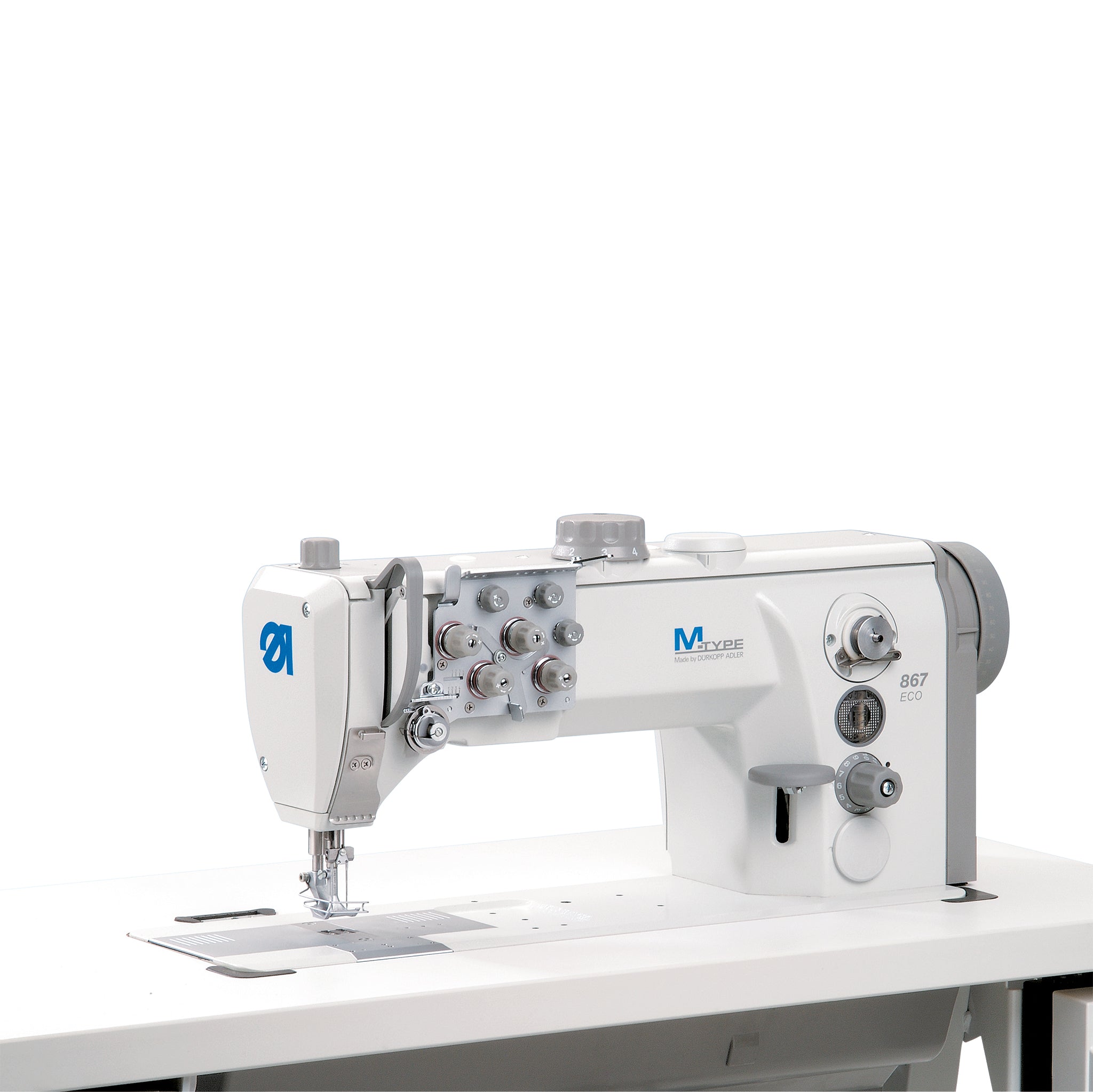 Adler 867 Double Needle ECO Sewing Machine, Head Only – Weaver