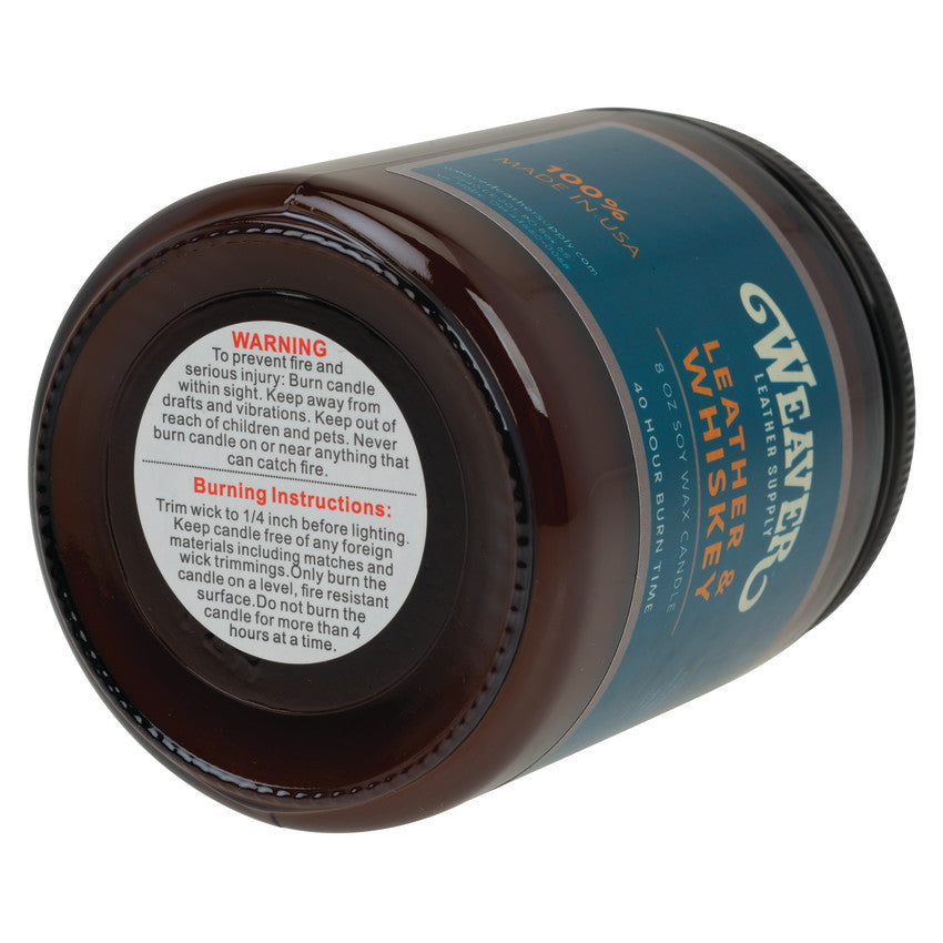 Soy Wax Candle, 8 oz.