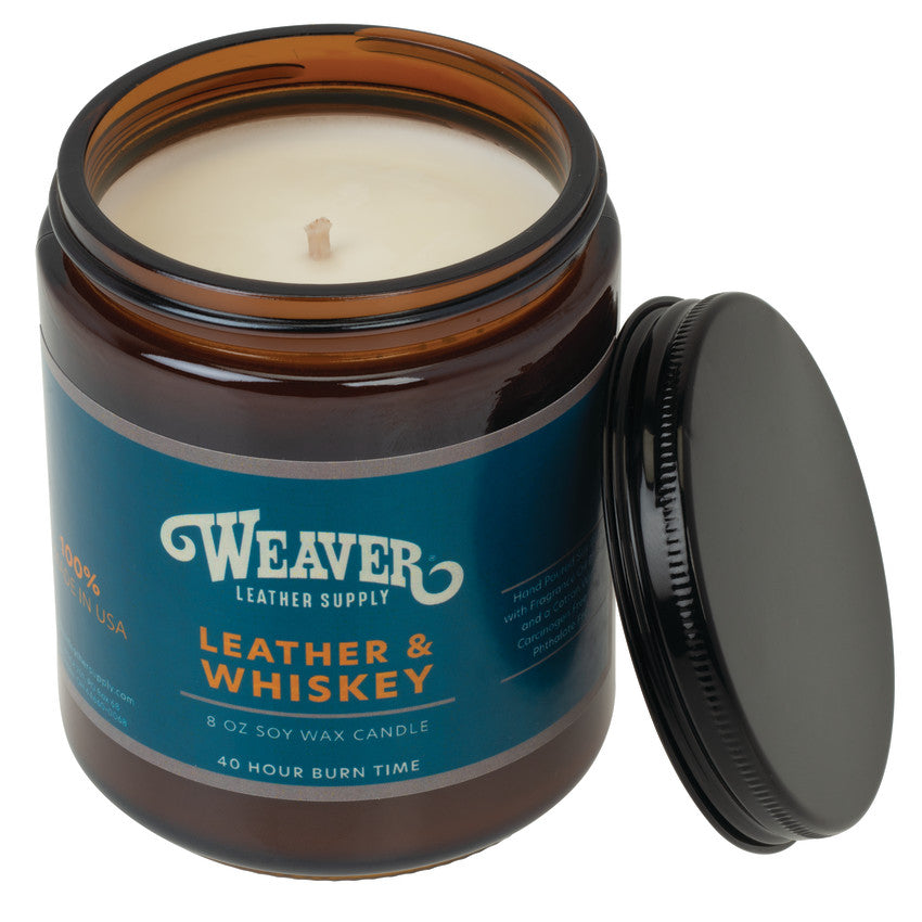 Soy Wax Candle, 8 oz.