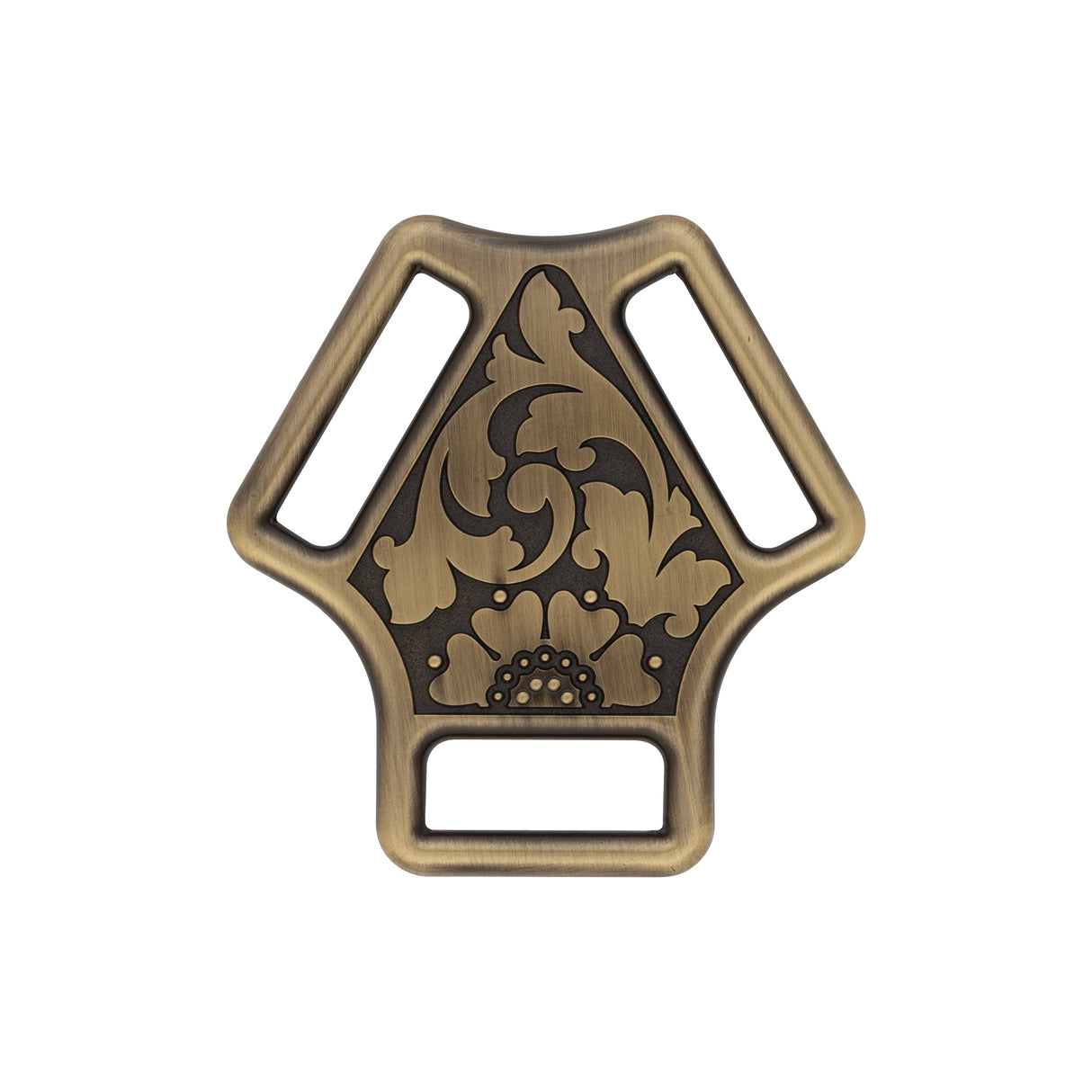 Jeremiah Watt Accented Floral Martingale