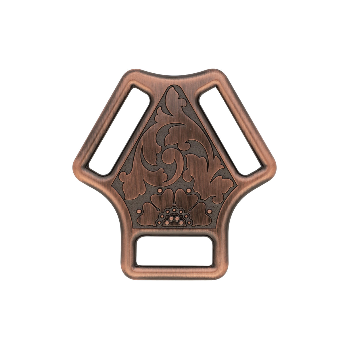 Jeremiah Watt Accented Floral Martingale