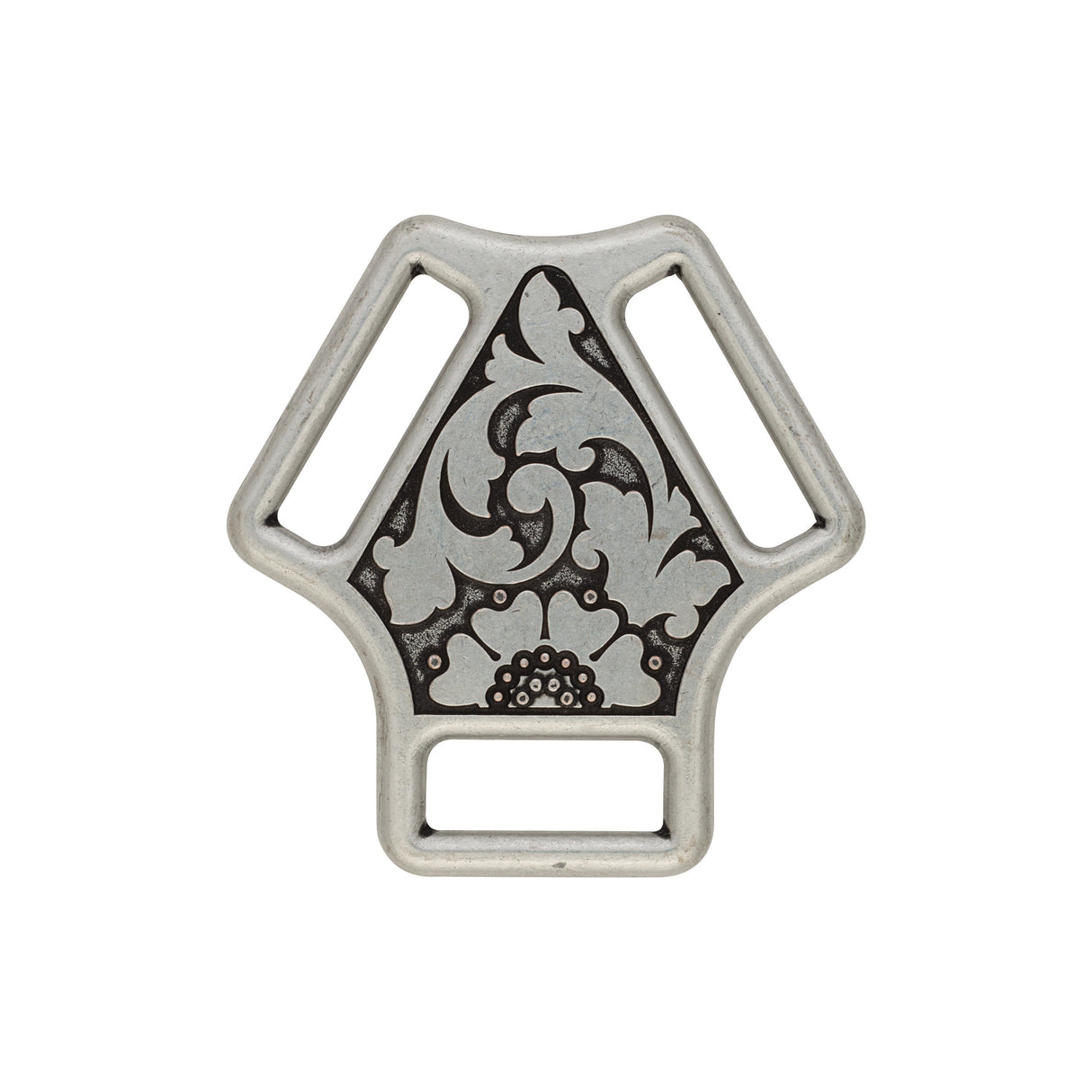 Jeremiah Watt Accented Floral Martingale