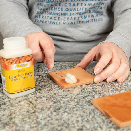 Fiebing's Leather Balm with Atom Wax, Neutral