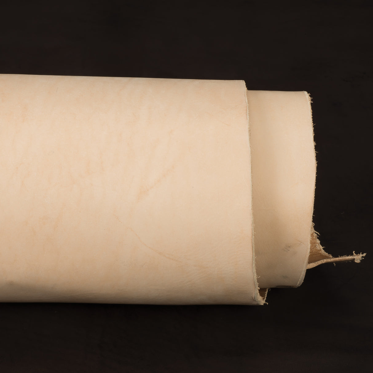 Veg Tanned Double Shoulder with Pasted Back, 9/10 oz.