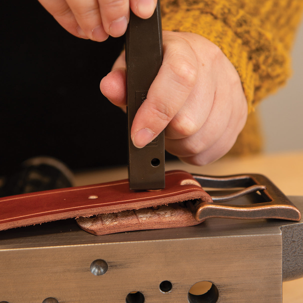 Harnessmaker's Combination Anvil