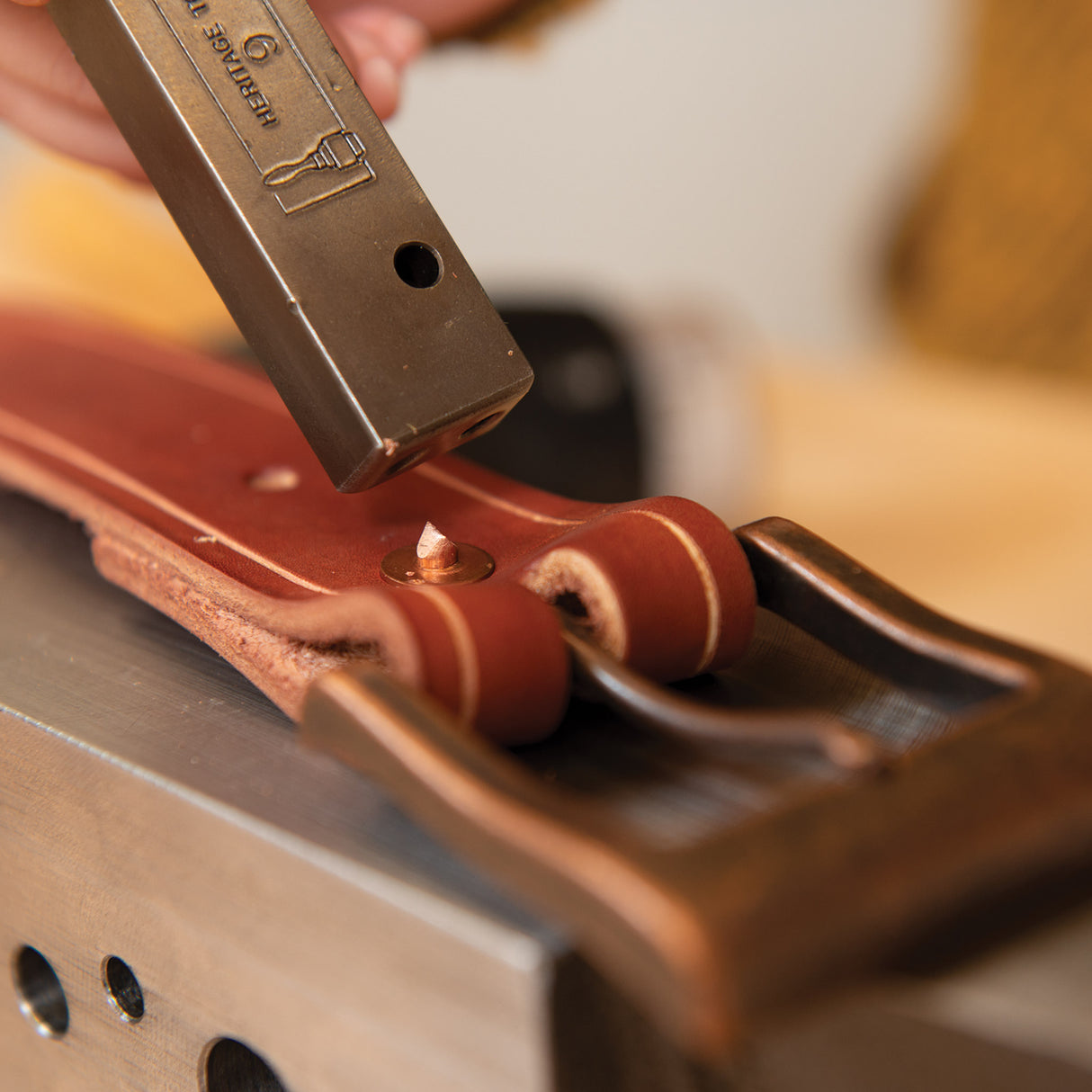 Harnessmaker's Combination Anvil