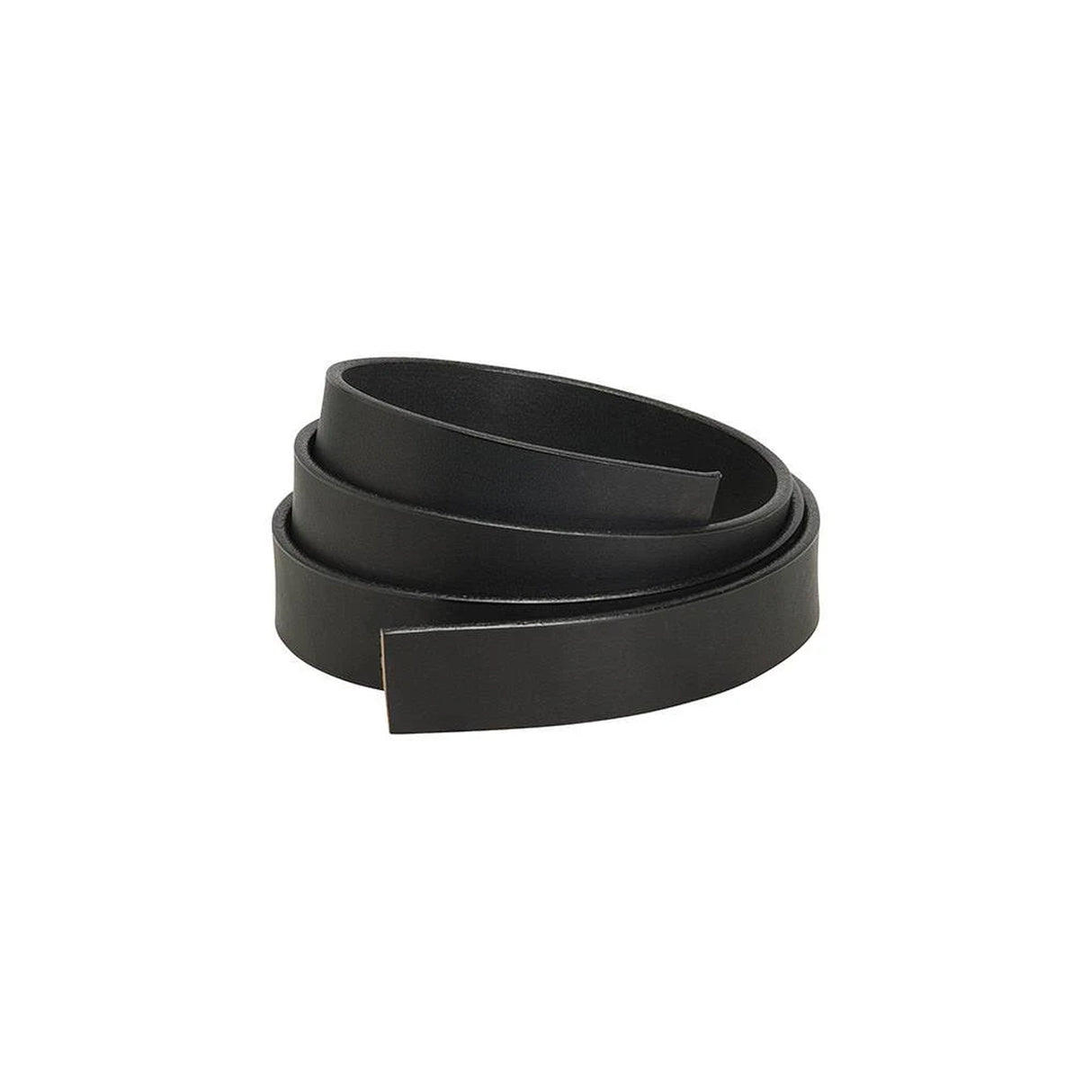 English Bridle Belt Blank with Edge Paint