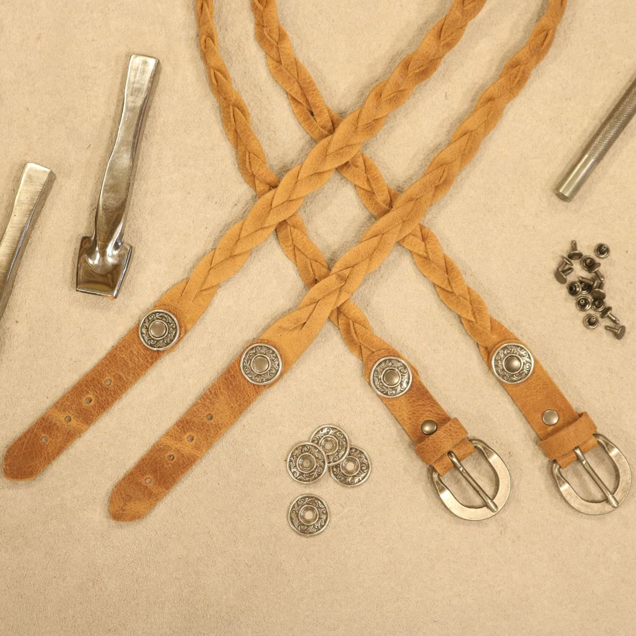 3 Strap Belt Pattern – Weaver Leather Supply