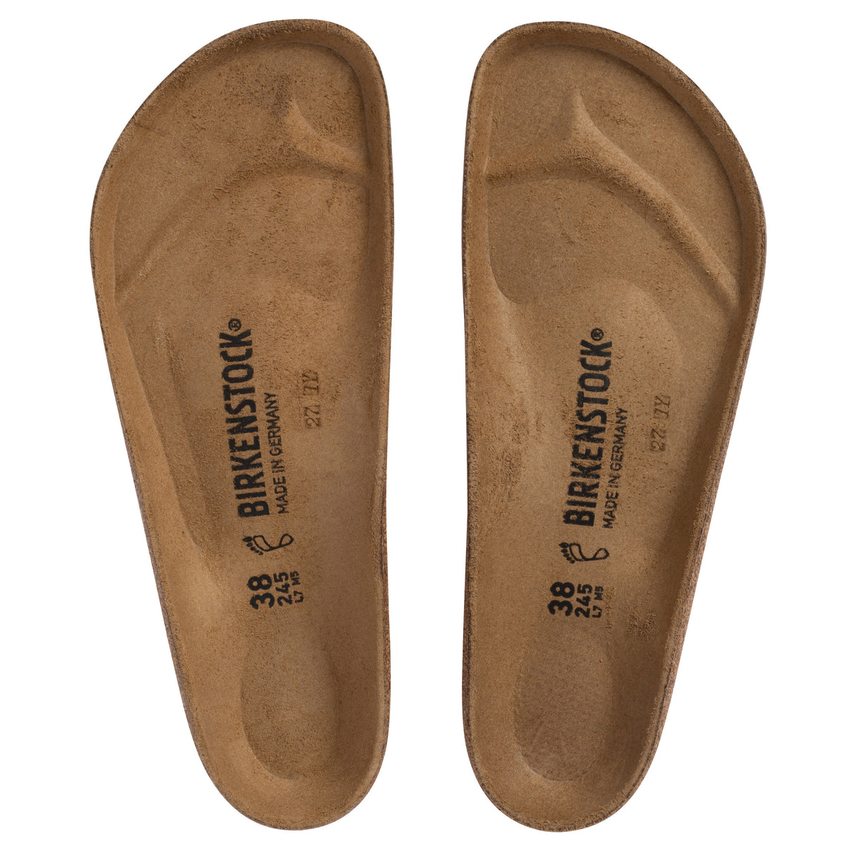 38mm Classic, Birkenstock Lined Footbed