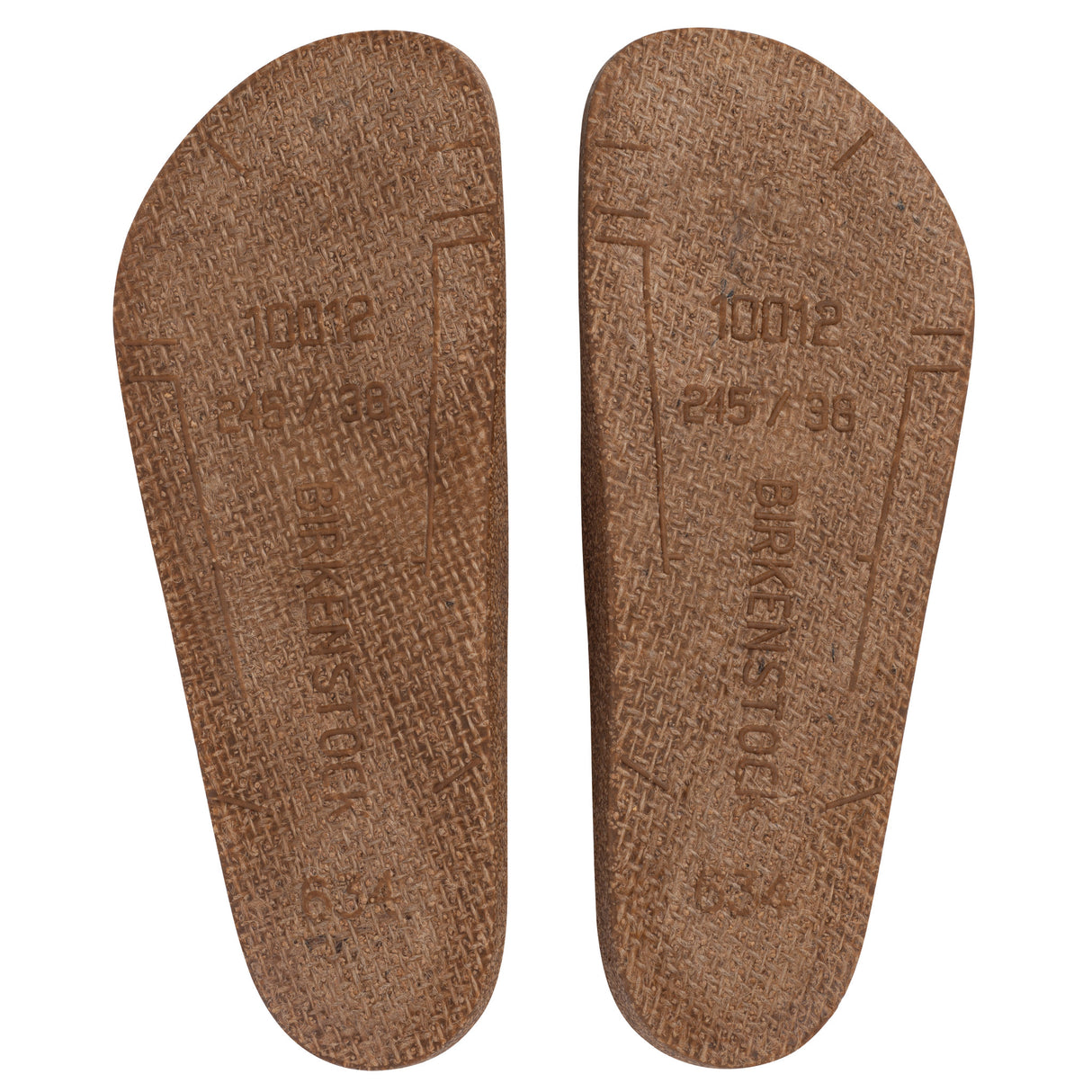 38mm Classic, Birkenstock Lined Footbed