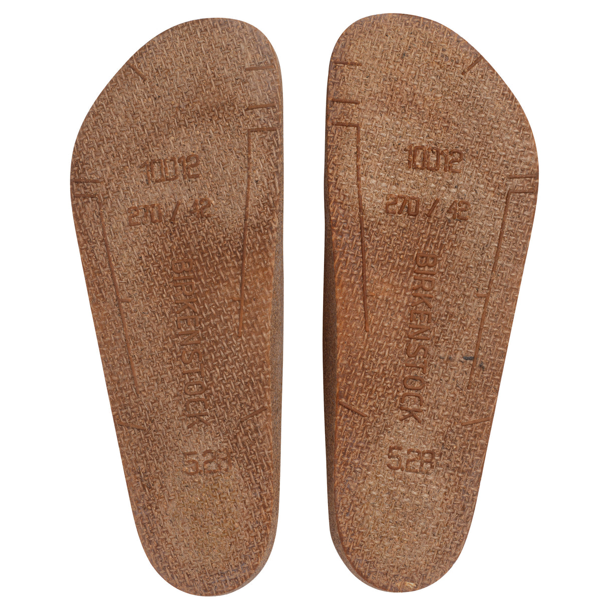42mm, Birkenstock Dark Suede Footbed