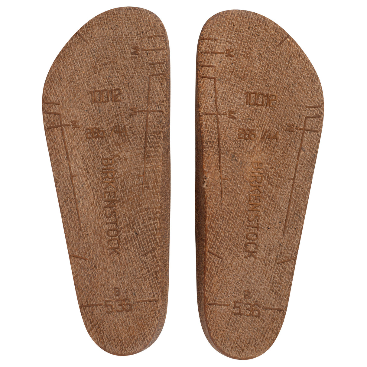 44mm, Birkenstock Dark Suede Footbed