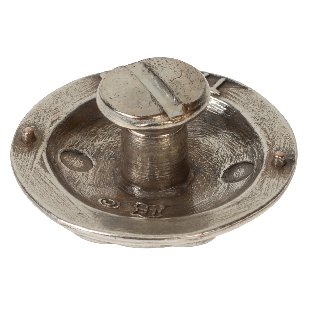 Pictish Knot Concho, assembled bottom