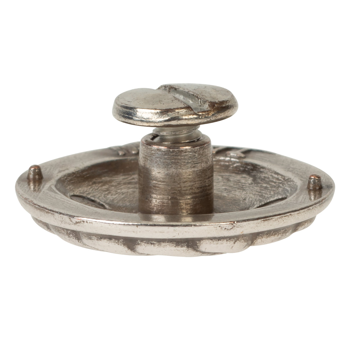 Pictish Knot Concho, assembled side