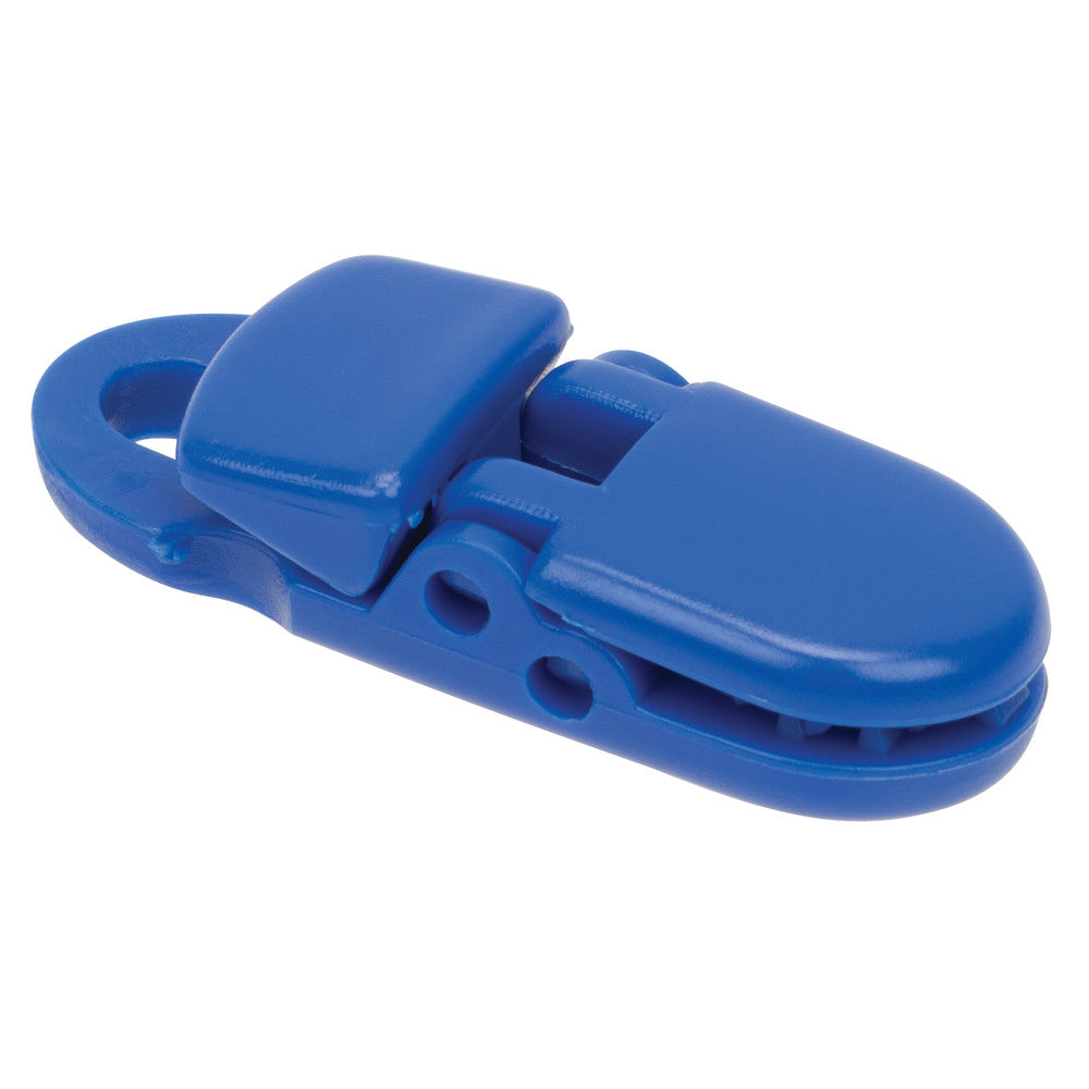 1 1/2" Blue, CueClip, Plastic