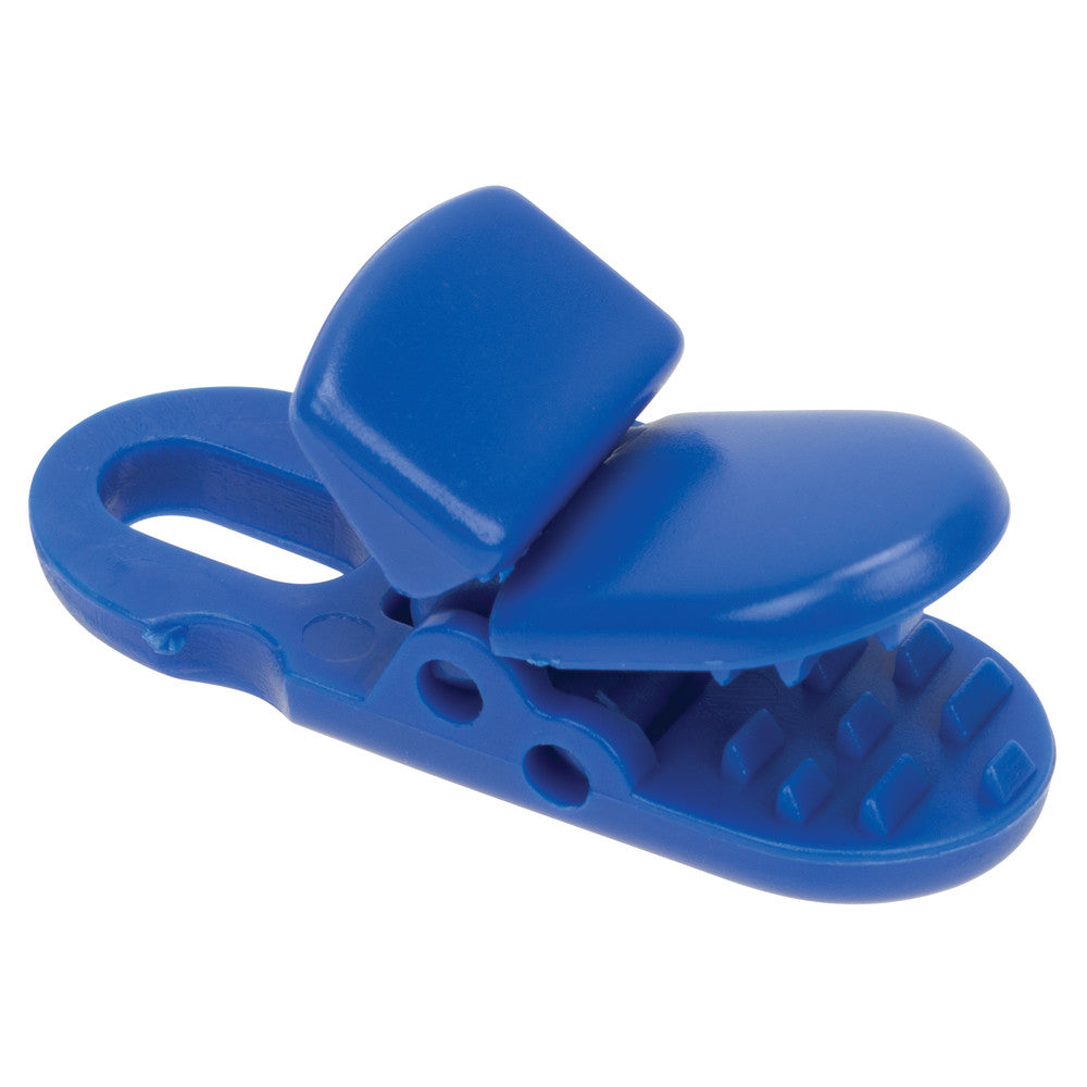 1 1/2" Blue, CueClip, Plastic