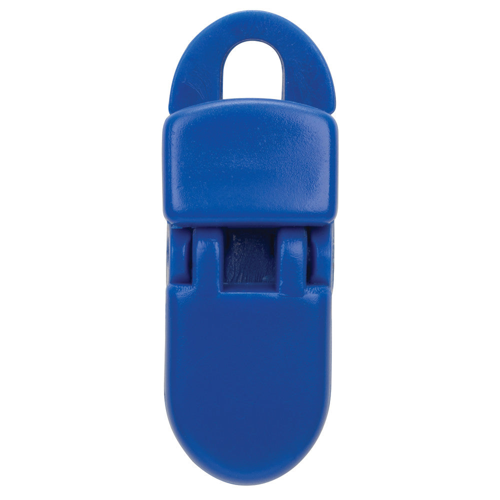 1 1/2" Blue, CueClip, Plastic