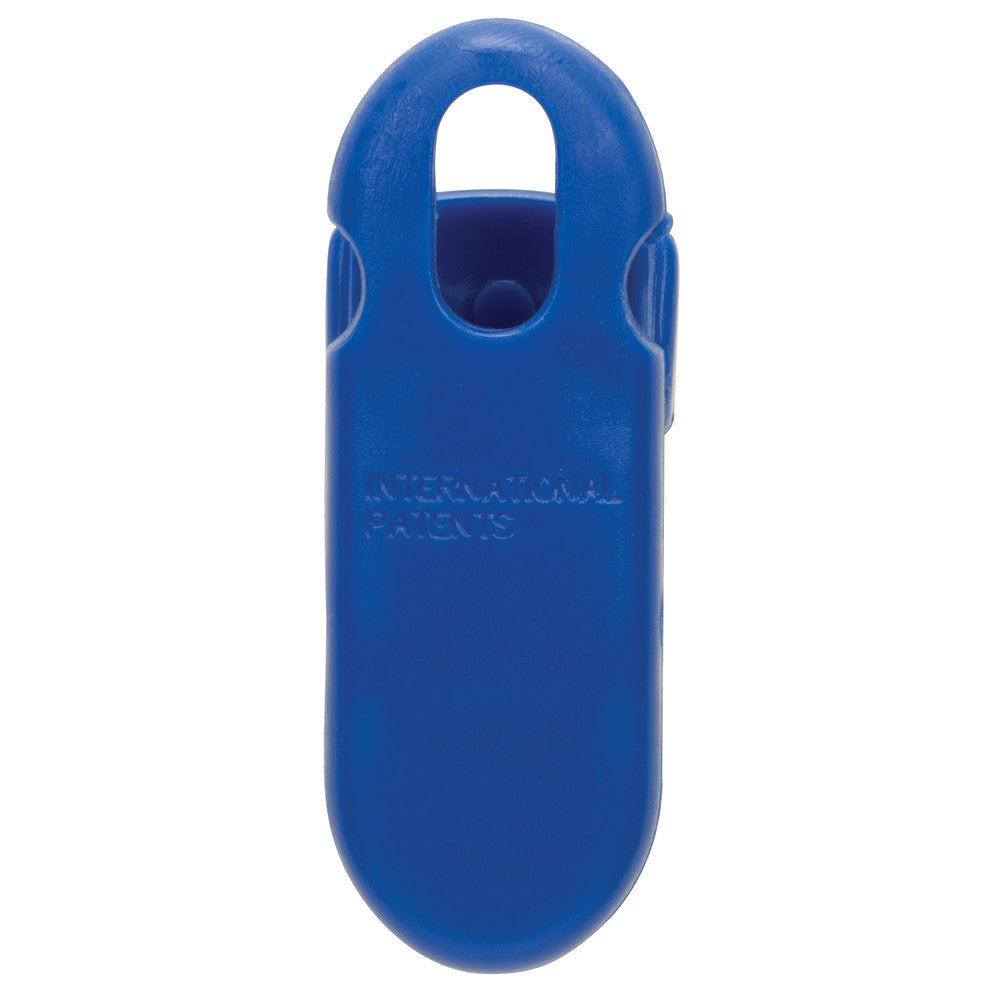 1 1/2" Blue, CueClip, Plastic