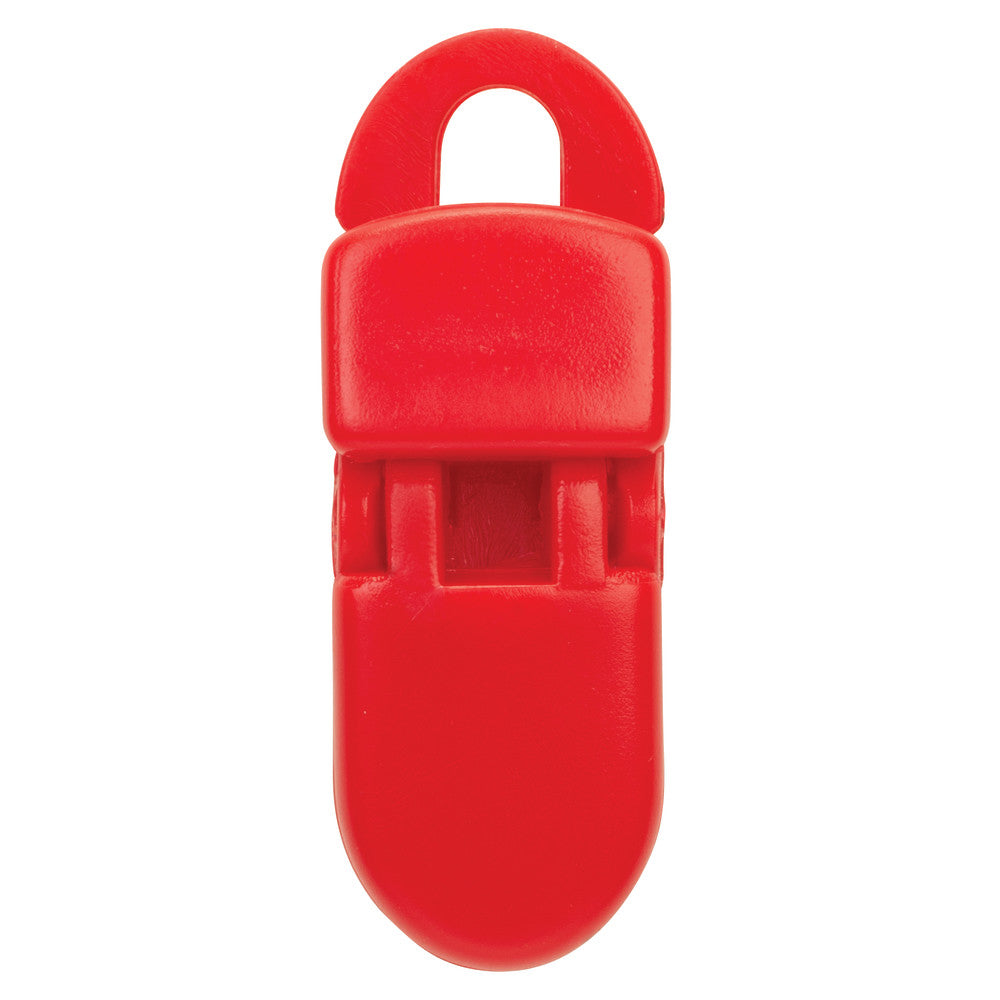 1 1/2" Red, CueClip, Plastic