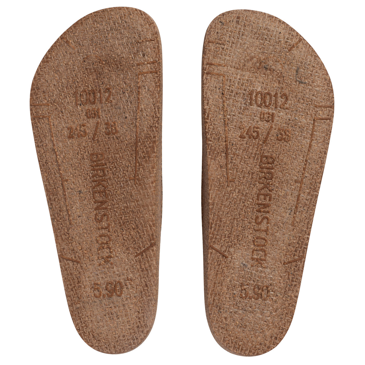 38mm, Birkenstock Soft Suede Footbed