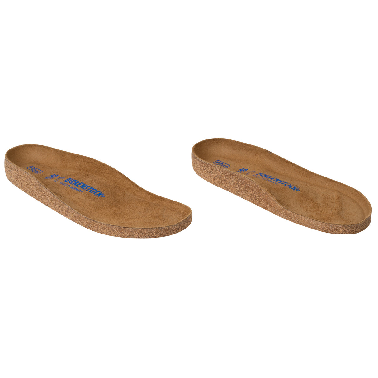 40mm, Birkenstock Soft Suede Footbed