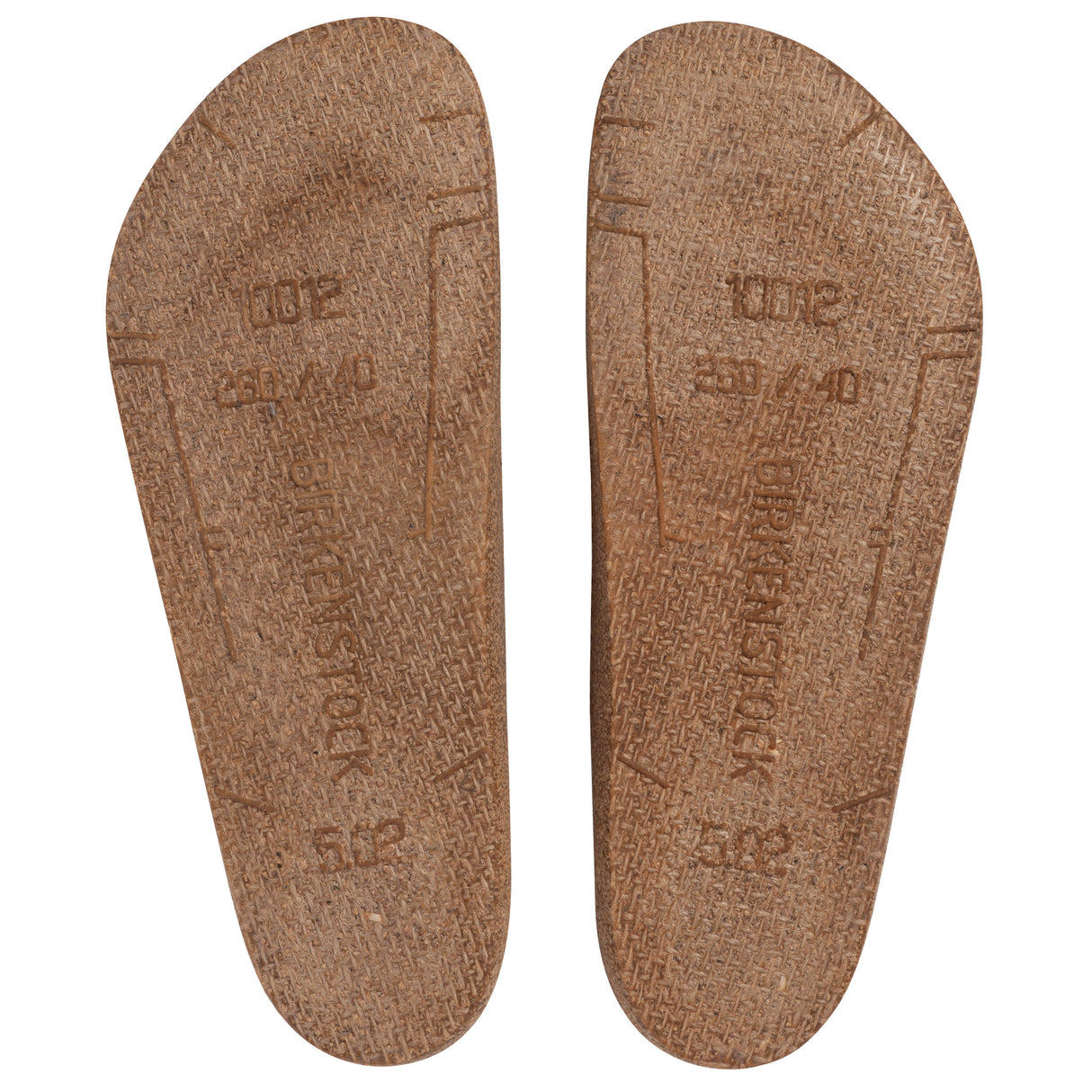 40mm, Birkenstock Soft Suede Footbed