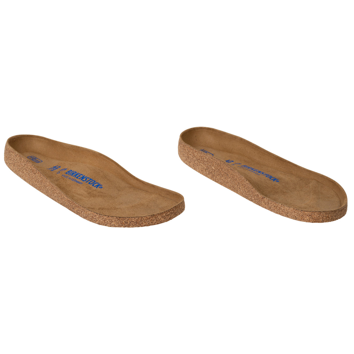 42mm, Birkenstock Soft Suede Footbed