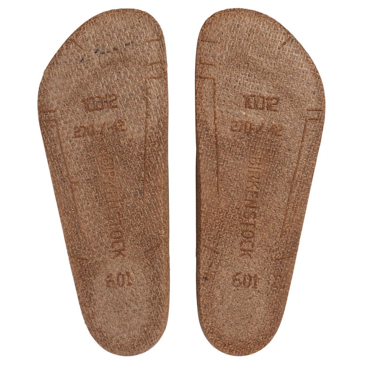 42mm, Birkenstock Soft Suede Footbed