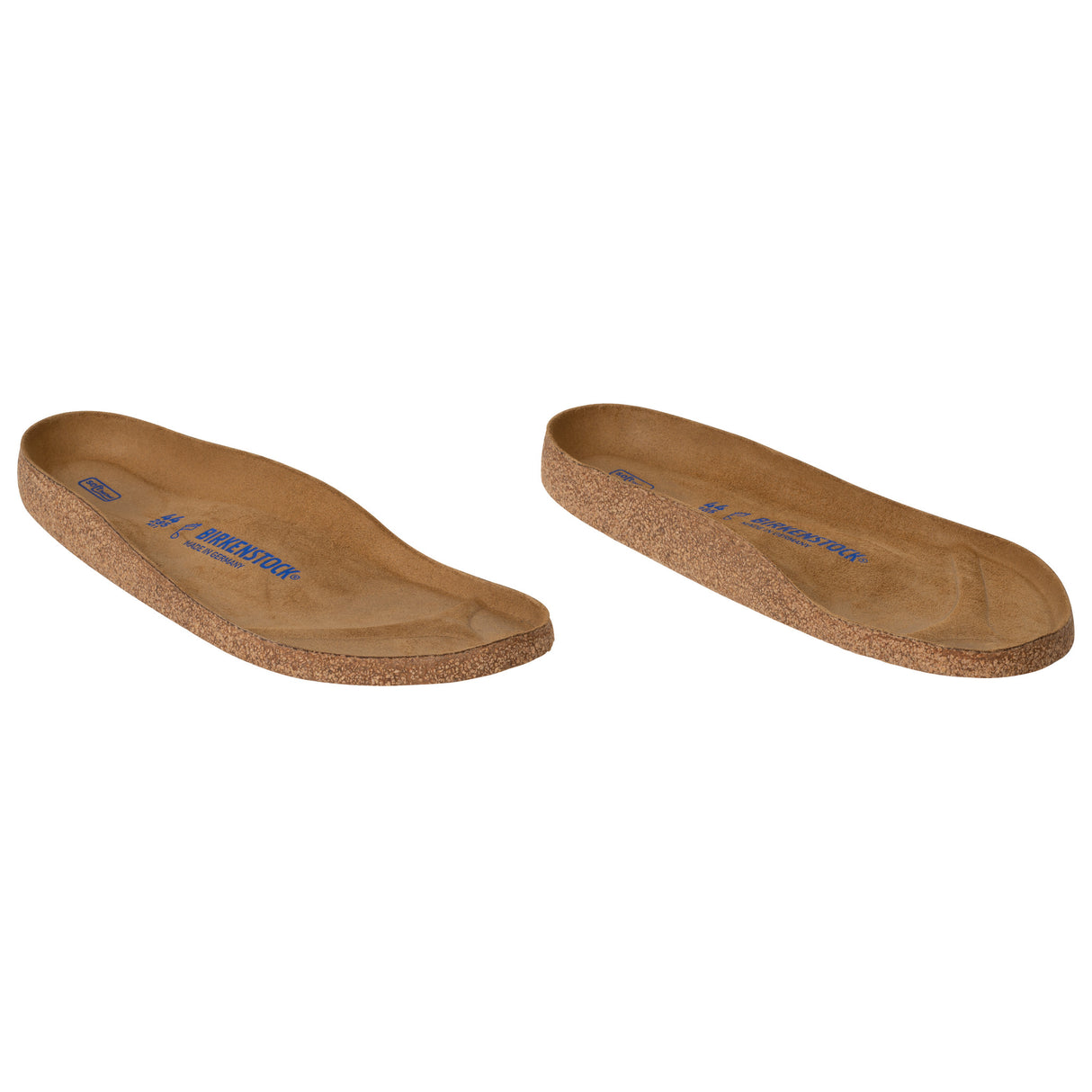 44mm, Birkenstock Soft Suede Footbed