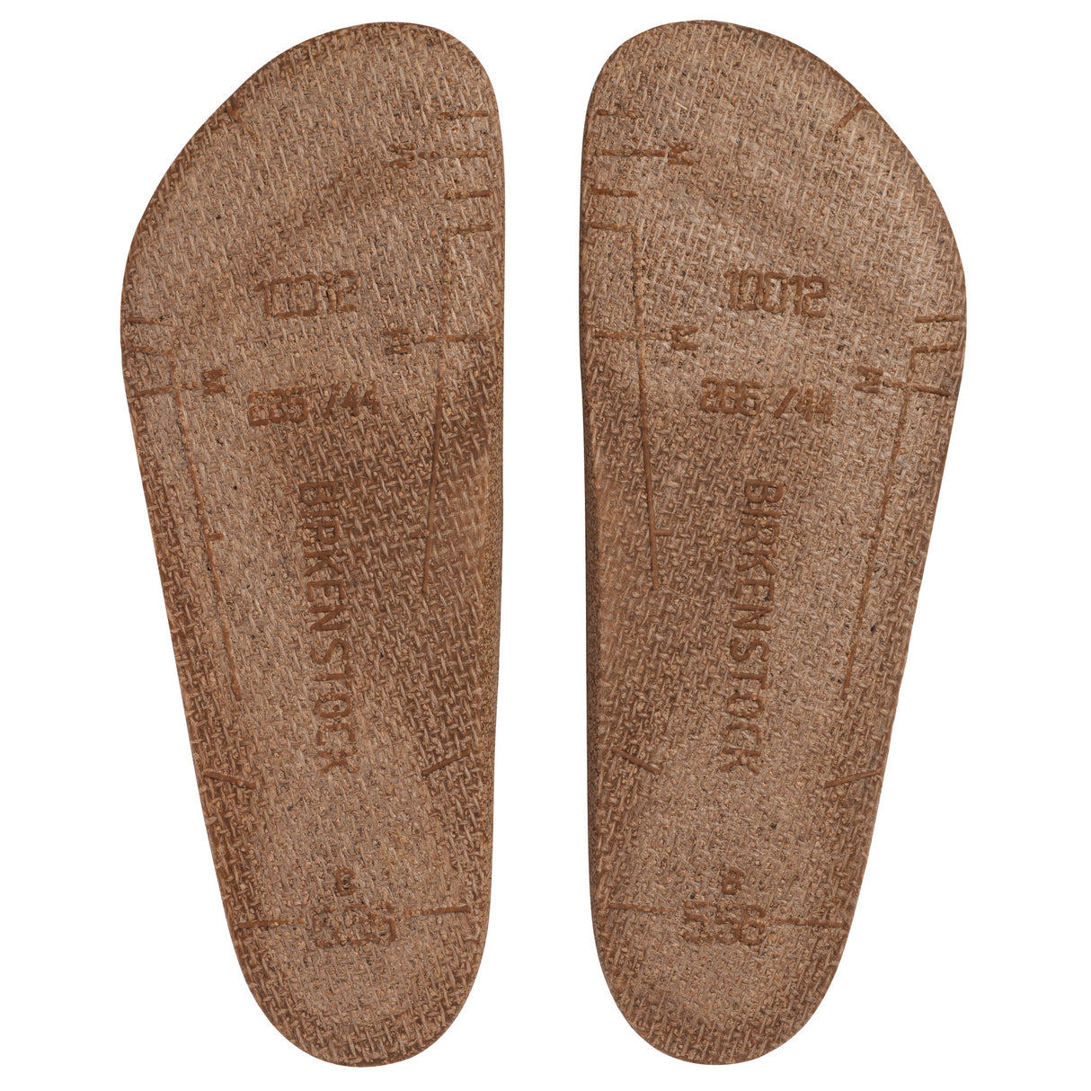 44mm, Birkenstock Soft Suede Footbed