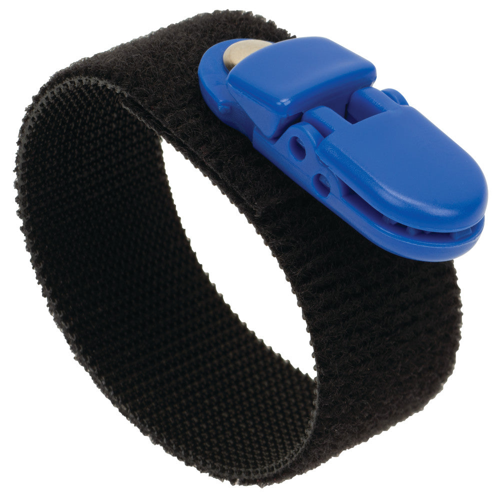 1 1/2" Blue, CueClip with Holder, Plastic