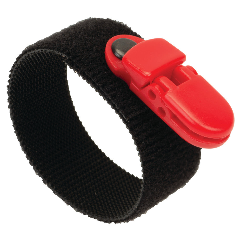 1 1/2" Red, CueClip with Holder, Plastic