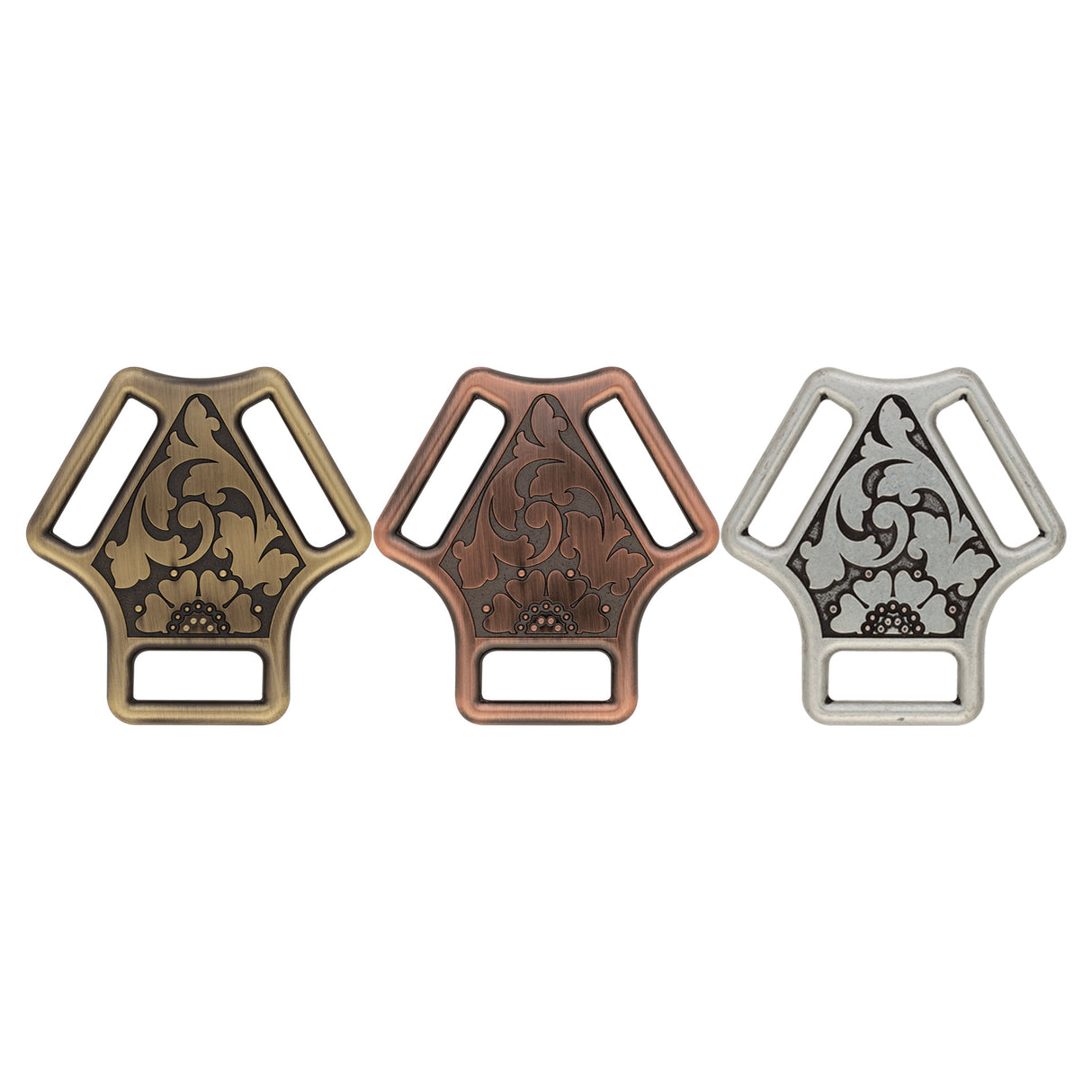 Jeremiah Watt Accented Floral Martingale