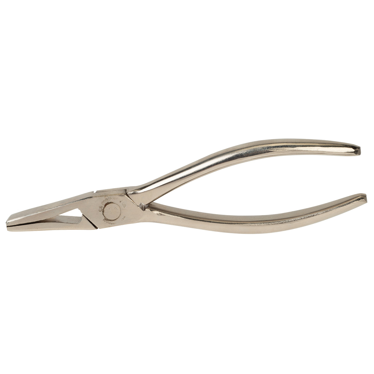 #10 Forged Cantle Pincers, side closed