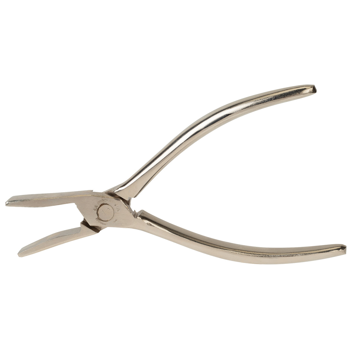 #10 Forged Cantle Pincers, side open