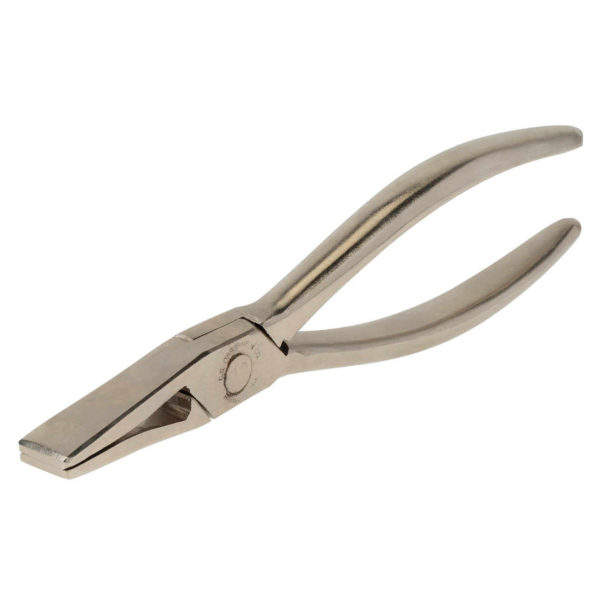 #10 Forged Cantle Pincers, closed