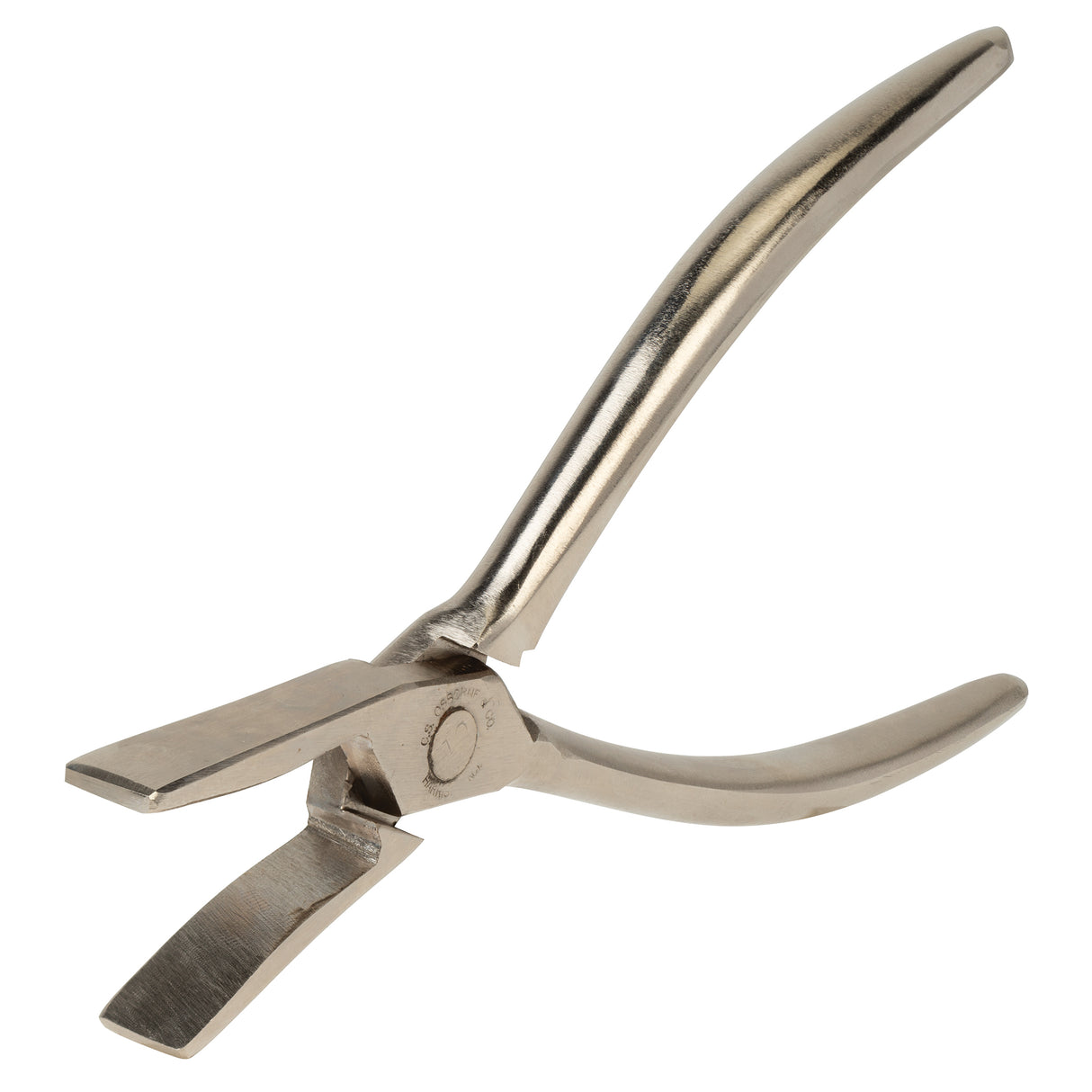 #10 Forged Cantle Pincers, open