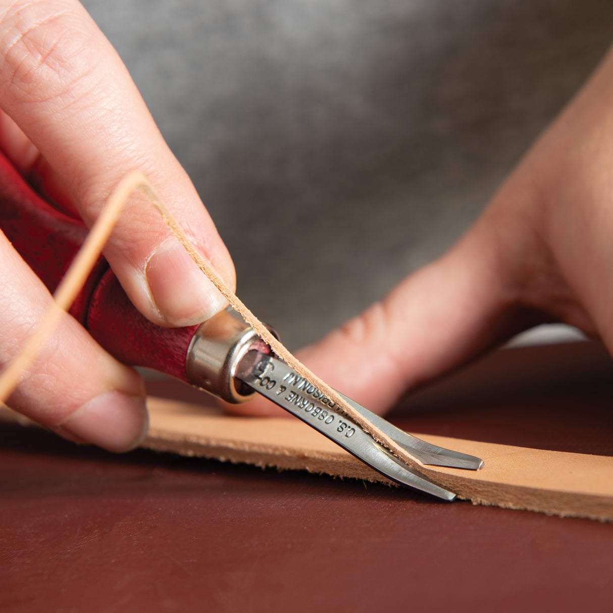 C.S Osborne Edge Tool